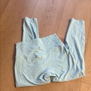 Lululemon Light Blue Leggings